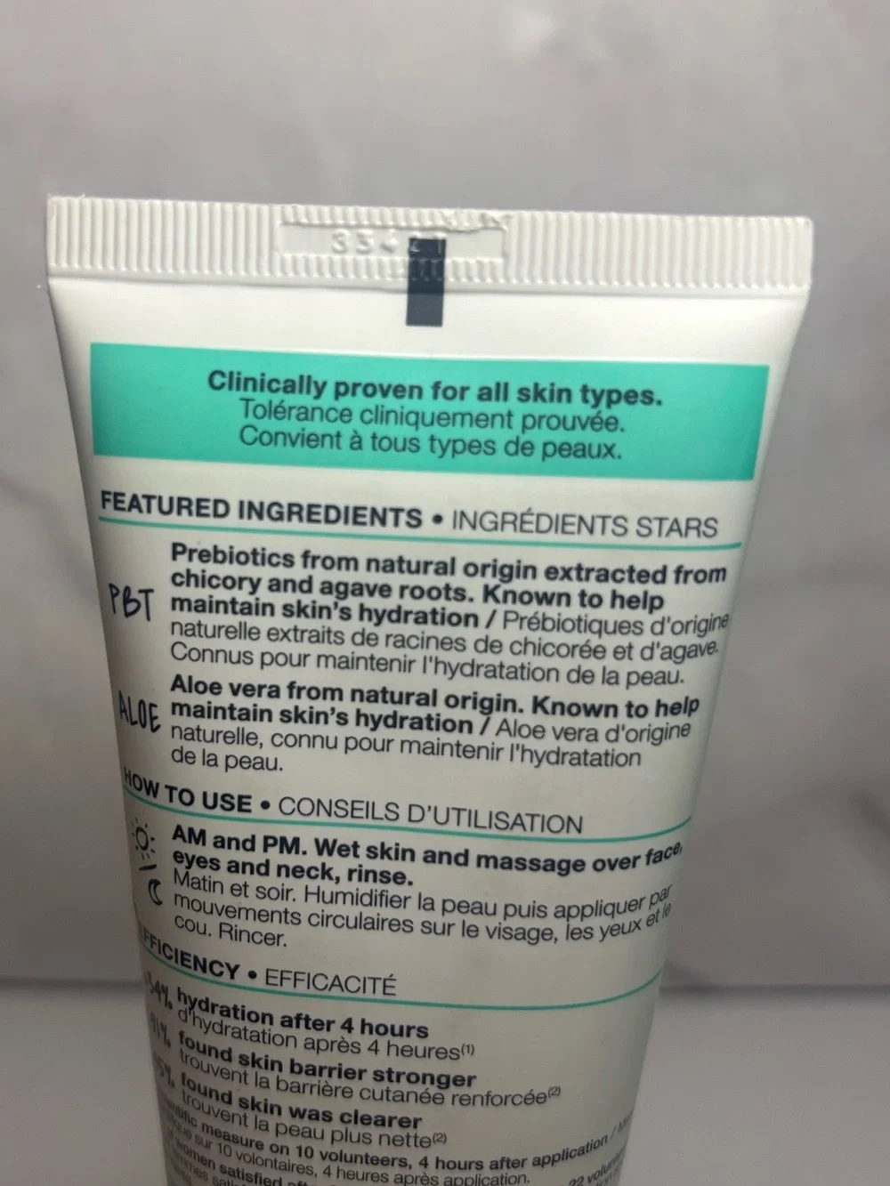 New/Sealed SEPHORA COLLECTION PBT Prebiotics Clean Skin Gel Cleanser+Tone 125 mL - Picture 4 of 7